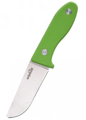 Produktbild von Schnitzel UNU, Kinderschnitzmesser, grün - Kindermesser - Outdoormesser Schnitzmesser