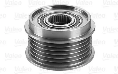 Produktbild von VALEO 588013 - OE 03D903119A Generatorfreilauf für Cordoba (6L), Ibiza (6L), Ibiza (6J, 6P), Toledo IV (KG3), Fabia I (6Y), Fabia II (54), Rapid (NH), Roomster (5J), Fox (5Z), Polo (9N), Polo (6C, 6R)