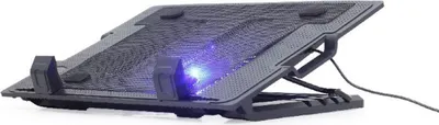 Zdjęcie produktu dla GEMBIRD Gembird NBS-1F17T-01 podkładka chłodząca pod laptopa 43,2 cm (17") 1500 obr