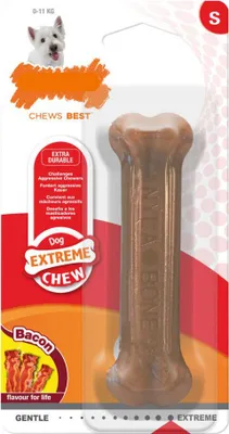 Produktbild von Nylabone Dura Chew für harte Beißer Geschmacksrichtung Bacon