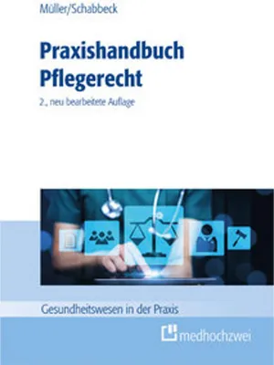 Obrázek produktu pro Praxishandbuch Pflegerecht