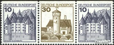Produktbild von Briefmarken BRD (BR.Deutschland) 1980 Mi W65I postfrisch