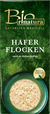 Produktbild von Haferflocken von  rinatura, 500g