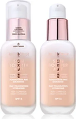 Zdjęcie produktu dla Deborah Milano Skin Booster Mat, Buteleczka z pompką, Płynny, Skóra uniwersalna, Nawilżający, Matujący, Odcień medium skin, Beżowy