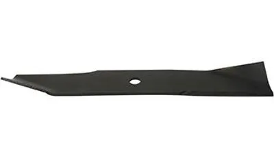 Produktbild von Belüfteter, anpassbarer Messer für Bosch-Rasenmäher. Originalnummer: F016800278 - Länge: 430 mm, Bohrung: 10 mm.