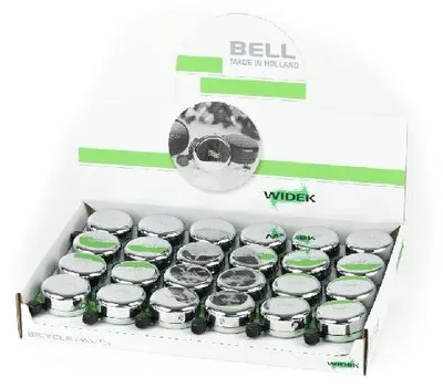Produktbild von Glocke Stahl verchromt Ø ca. 55 mm Widek