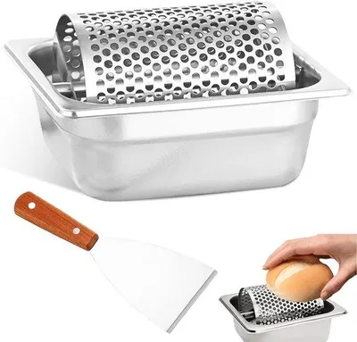 Produktbild von Edelstahl Butterroller für Brot mit 1000 ml Fassungsvermögen