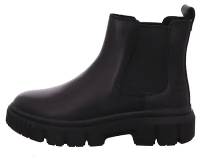 Produktbild von Timberland GREYFIELD MID CHELSEA BOOT Black - Black, Größe:11