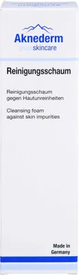 Zdjęcie produktu dla Aknederm Pianka oczyszczająca 150 ml