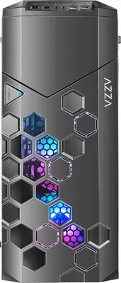 Image de AZZA Geh Fulltower ATX Storm 6000B ARGB(Win-Glas,4xRGB)2xUSB