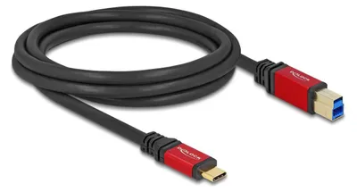 Immagine prodotto di Delock 80613 DELOCK USB 5 Gbps Kabel USB Type-C St. zu USB Typ-B St. 2m
