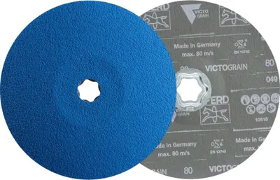 Produktbild von PFERD COMBICLICK fibre discs, 18 cm, 25 Stück(e)