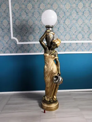 Obrázok produktu pre Stojacia lampa Svietidlo Socha Figúra Socha Sochy Stojacia lampa