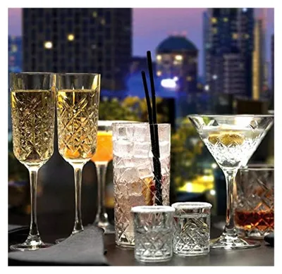 Produktbild von Schnapsglas 60 ml, transparent, 12 Stück
