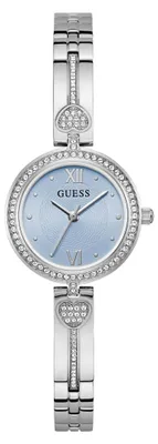 Image de Guess Femme Montre LOVEY GW0655L4 Acier inoxydable argenté