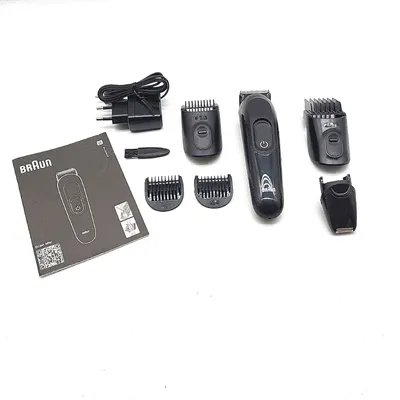 Produktbild von Braun Series 3 All-In-One Bartpflege Bodygroomer Set TrimmerHaarschneider Herren (44,99)