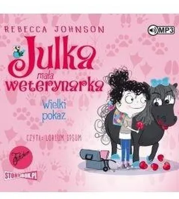 Imagen del producto de Gran espectáculo. Julka, la veterinaria. Volumen 2. CD MP3