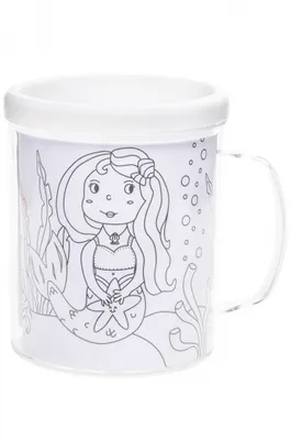 Produktbild von färben Sie Ihre eigene Tasse Meerjungfrau