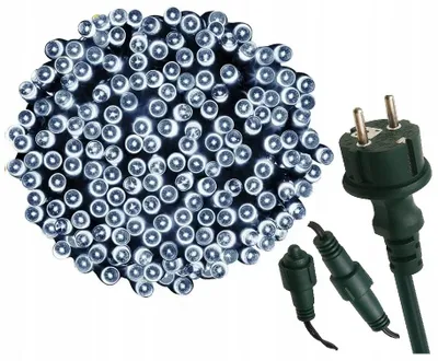 Immagine prodotto di Ekspand | Luci natalizie 300 LED - Bianco freddo - 22 m - Illuminazione per esterni - Ghirlanda luminosa