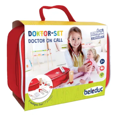 Produktbild von Doktorset 7teilig, von beleduc,