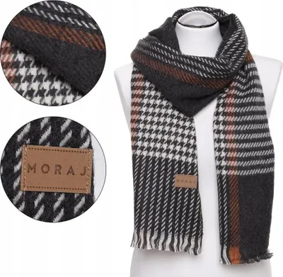 Produktbild von Langer Herrenschal Elegant Warm MORAJ