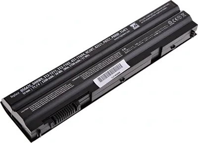 Zdjęcie produktu dla T6 Power bateria do Dell Latitude E6540, Li-Ion, 11,1 V, 5200 mAh (58 Wh), czarny