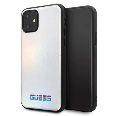 Image de Guess Guhcn65Bld Iphone 11 Pro Maxsrebrny/Silver Hard Case Iridescent