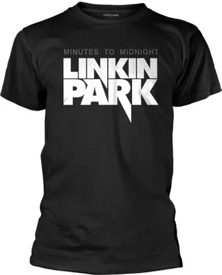 Immagine prodotto di Linkin Park - Maglietta "Minutes To Midnight" per uomo/donna Unisex PH4505 (L) (Nero)