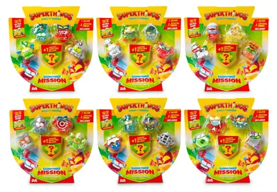 Obrázok produktu pre SuperThings Kazoom Power Mission 5 Pack Blister