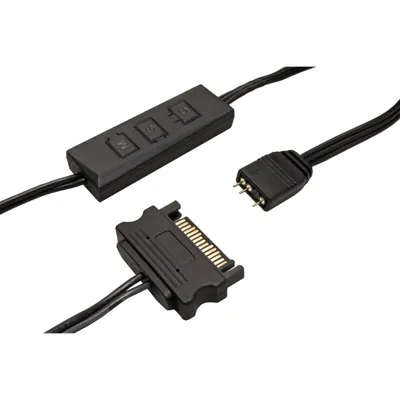 Obrázek produktu pro Xilence Cable Mini Controller Set für 5V D/P 3 Pin