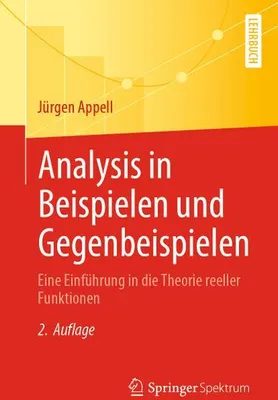 Zdjęcie produktu dla Analysis in Beispielen und Gegenbeispielen