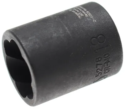 Produktbild von BGS 5278 Spezial-Steckschlüsseleinsatz / Schraubenausdreher, 10 (3/8), 18 mm