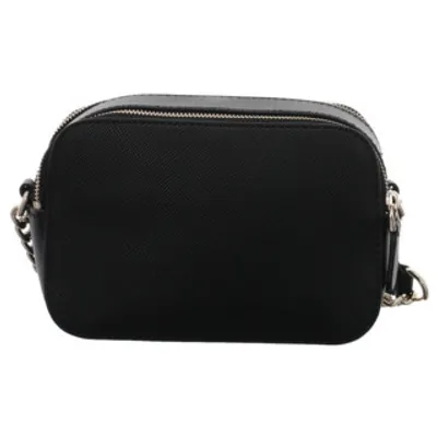 Obrázek produktu pro Guess Noelle 4G Logo Mini Crossbody Dámská kabelka z umělé kůže v černé barvě - 20,5 x 14 x 7,5 CM / Black