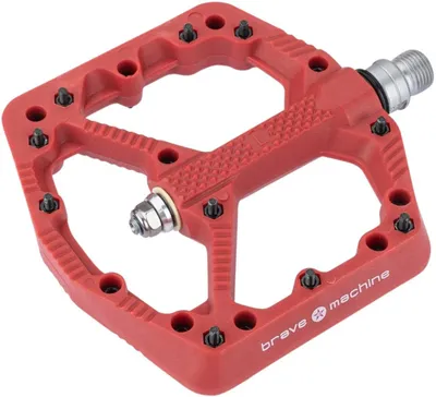 Produktbild von Brave Plattformpedal Freeride 1 Plat.pedal Freeride 1 rot