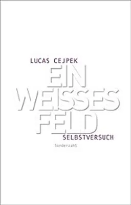 Produktbild von Cejpek, L: Ein weißes Feld