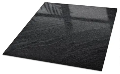 Produktbild von Bedruckte Glas Tischplatte 100x70 cm – Glas Tischplatte Küche – Tischplatte aus Sicherheitsglas – Glasplatte für Küchentisch – Moderne Tischplatte Glas – Dekorative Glastischplatte – Pflegeleichte Tischplatte Küche – Steintextur