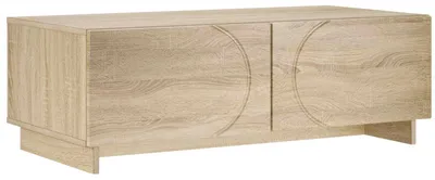 Productafbeelding van vidaXL Salontafel Sonoma-eik, 102 x 50,5 x 35 cm, houtvezel