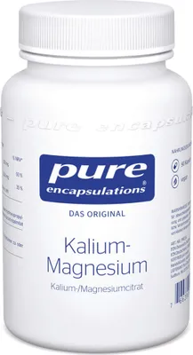 Produktbild von Pure Encapsulations Kalium-Magnesium (Citrat) Kapseln, 90 St. Kapseln