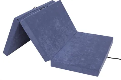 Produktbild von HobbyGarden Klappmatratze Ben – 200×120×10 cm, faltbar, Gästebett & Relaxmatratze, Aloba Bezug, pflegeleicht & komfortabel
