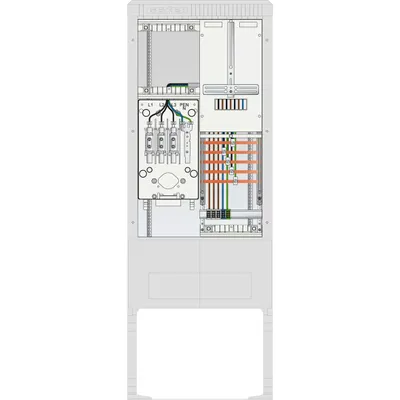 Produktbild von ABN Zähleranschlusssäule 1 ZP,Leerpl,, 5pol HLAK 25qmm, Hausanschlußkasten SZ175ZL1502
