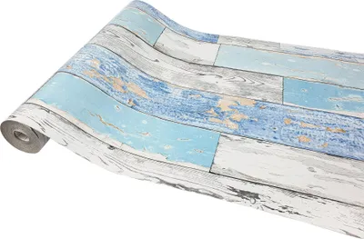 Produktbild von Klebefolie Möbel 45x1500 cm - Meeresholz - Möbelfolie selbstklebend in Holzoptik - Folie für Möbel zur schnellen Renovierung von Türen und Schränken - Möbelfolie dekorativ und pflegeleicht