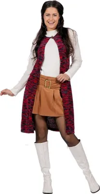 Produktbild von 70's Retro Dame Betty Kostuum 44