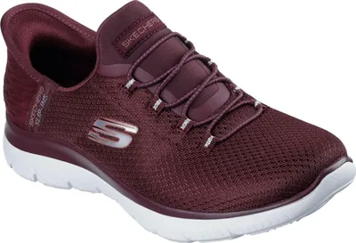 Immagine prodotto di Skechers Summits Diamond Dream, modello slip-on, colore BURG, taglia EU 40