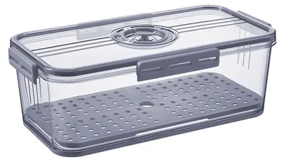 Produktbild von Platzsparende Aufbewahrungsbox für Brot und Trockenlebensmittel