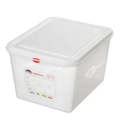 Produktbild von Vorratsdose Gastronorm 1/2 transparent 325x265x200mm