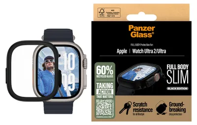 Immagine prodotto di Panzerglass Full Body Slim Apple Watch Ultra 2 / Ultra 49Mm Czarny/Black 3718