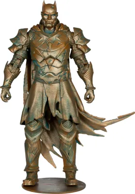 Produktbild von DC Multiverse Actionfigur Batman (Dark Knights of Steel) (Gold Label) 18 cm