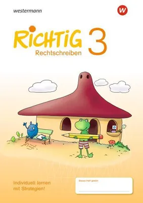 Obrázok produktu pre RICHTIG Rechtschreiben 3. Übungsheft