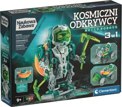 Obrázok produktu pre Laboratorium Kreatywne Kosmiczni Odkrywcy 50873