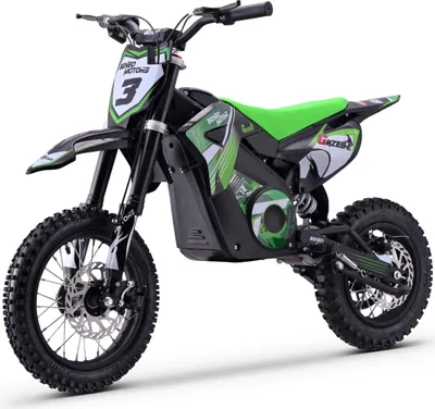 Produktbild von Elektrisches Dirtbike für Kinder Beneo Motors Gazelle Grün - 1000W